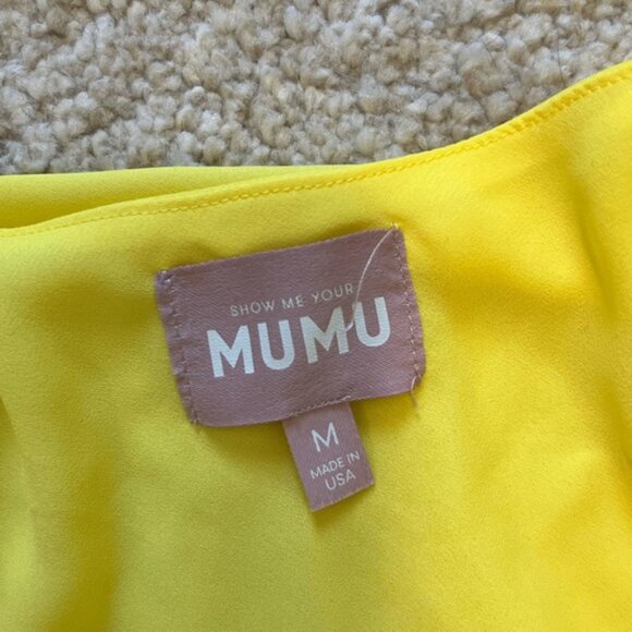 Show Me Your Mumu Jasmine Halter Mini Dress - Picture 5 of 9